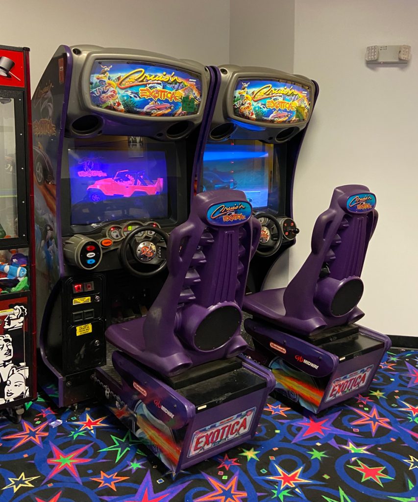 game room