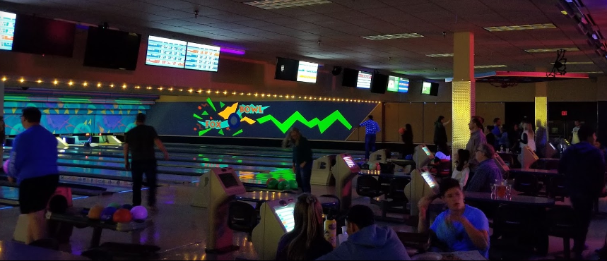 cosmic bowling