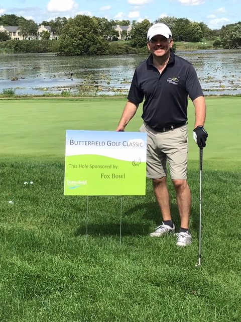 golf charity
