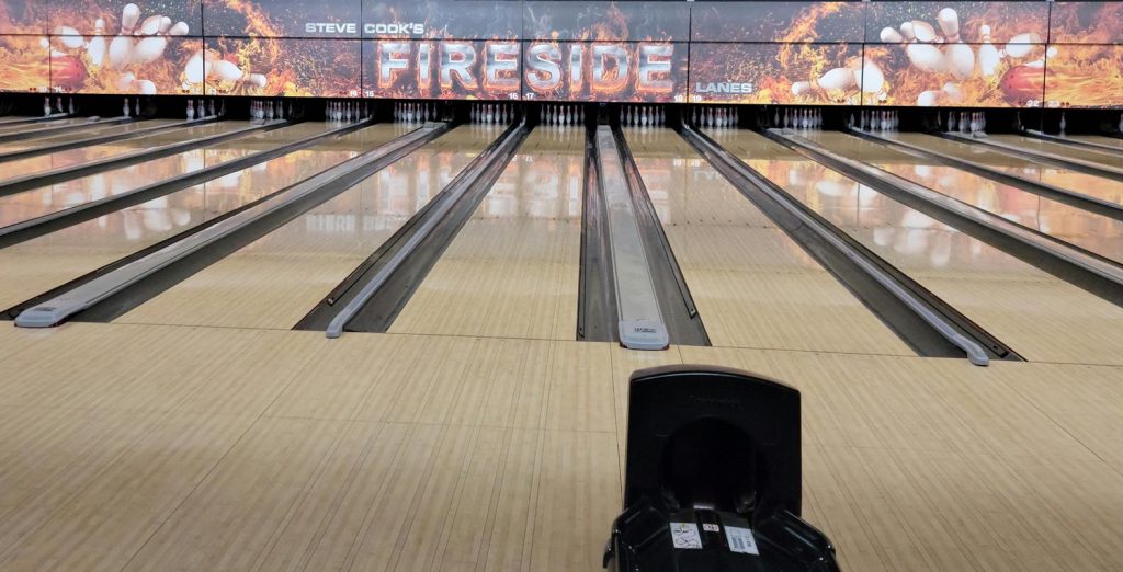 bowling lanes