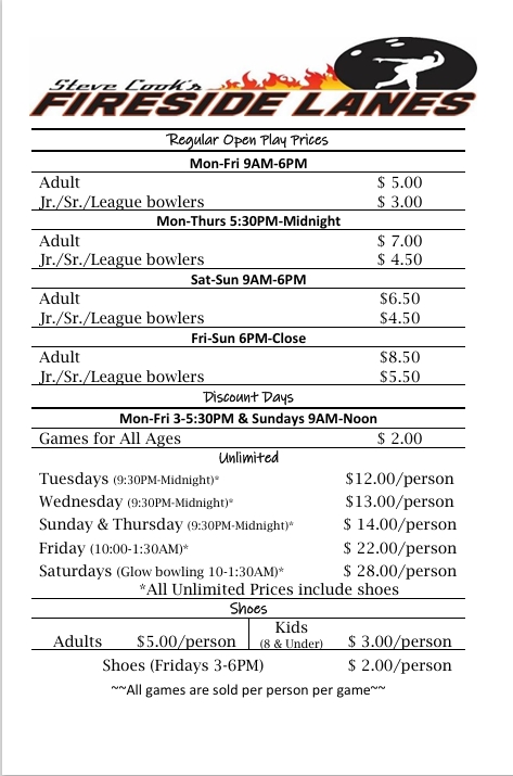 pricing