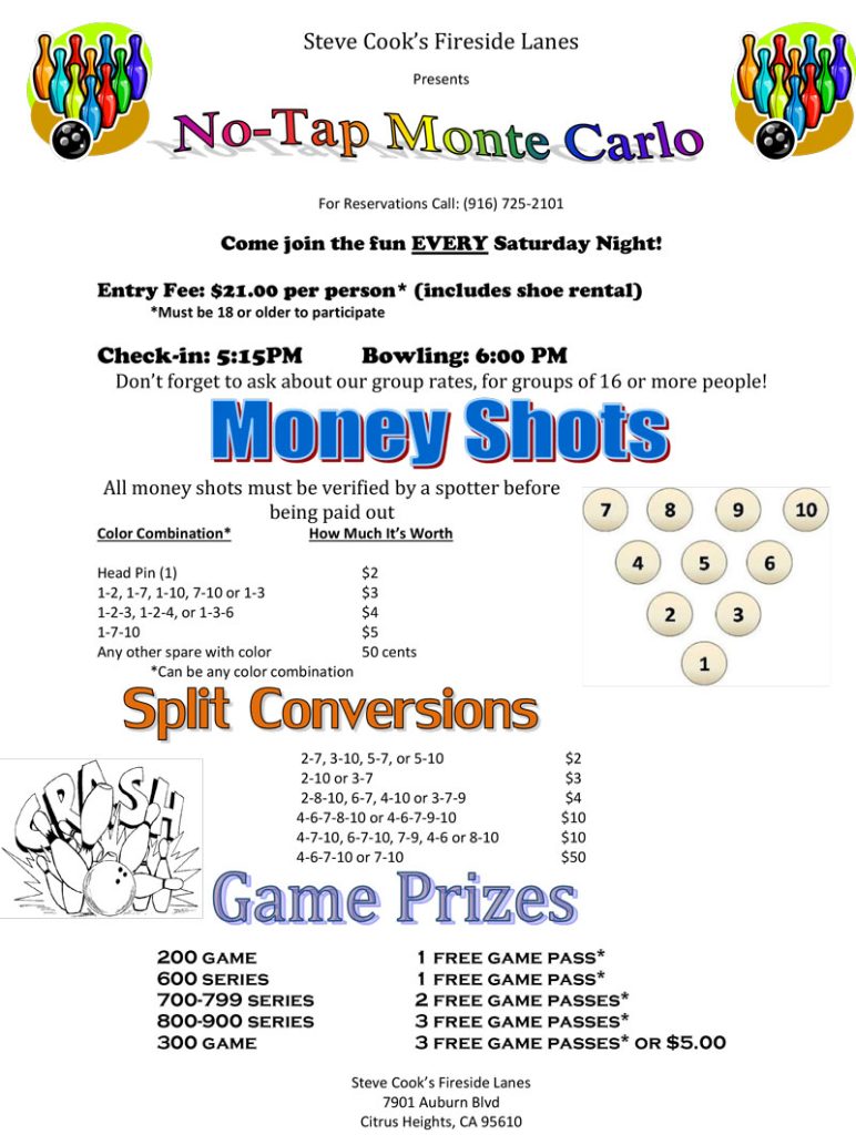 monte carlo flyer