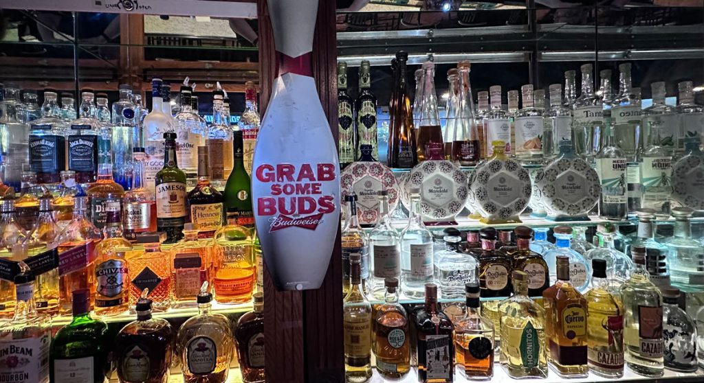 bar bottles
