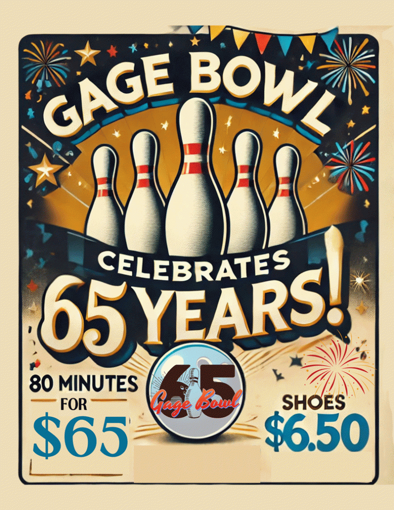 65 year flyer