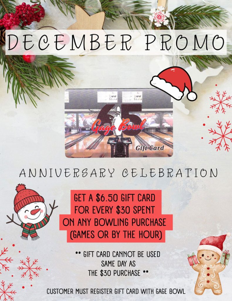 dec promo