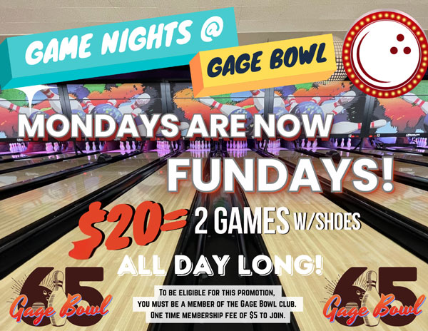 monday funday