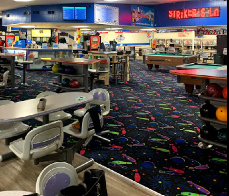 inside Meridian Lanes