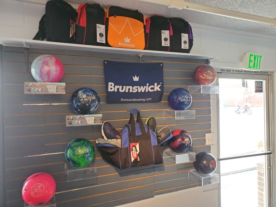 bowling equipment