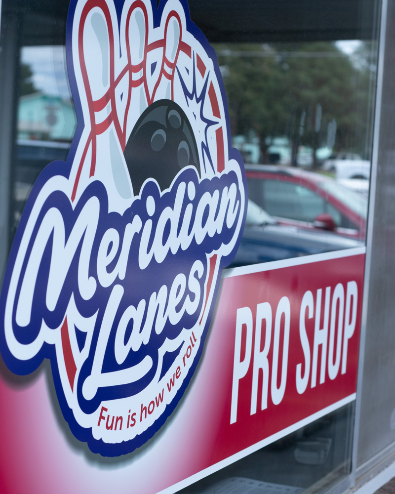 pro shop sign