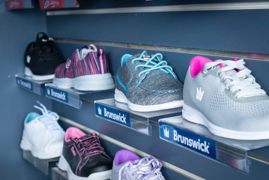 bowling shoes