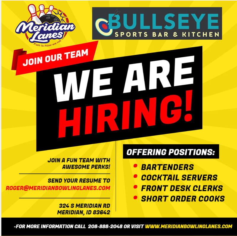 we are hiring