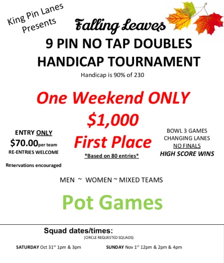 Falling Leaves Tournament