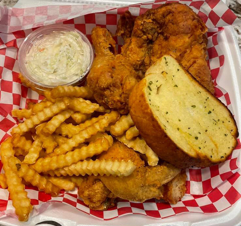 broasted chicken