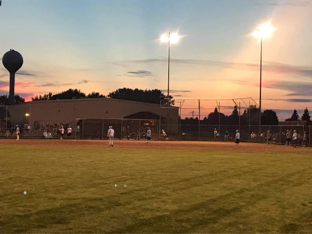 softball field