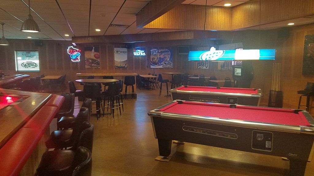 pool tables