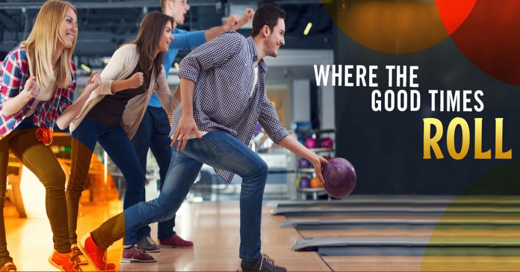 people bowling
