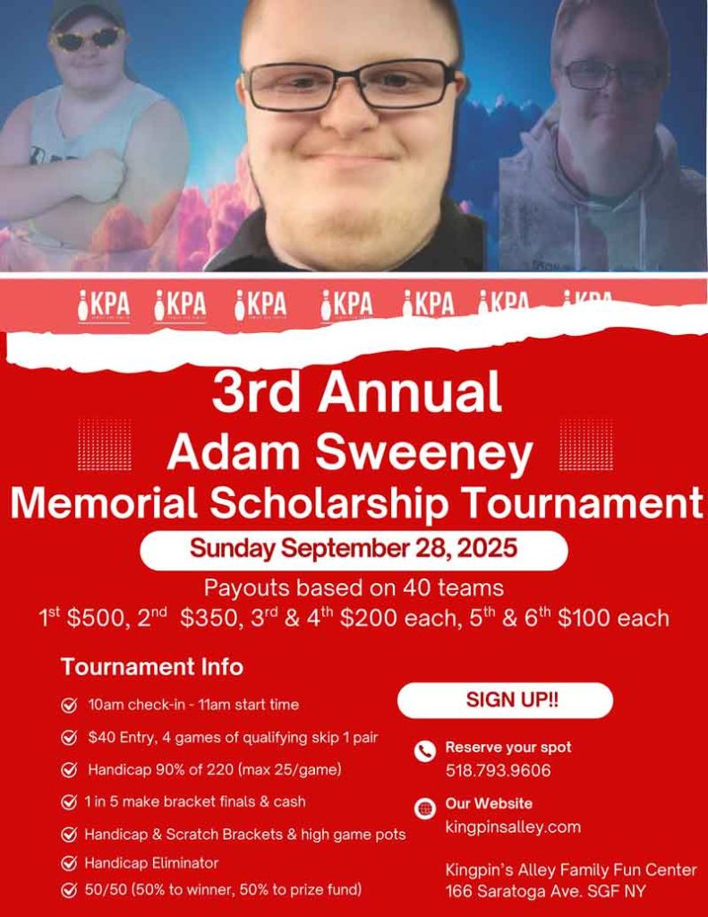Adam Sweeney Tournament