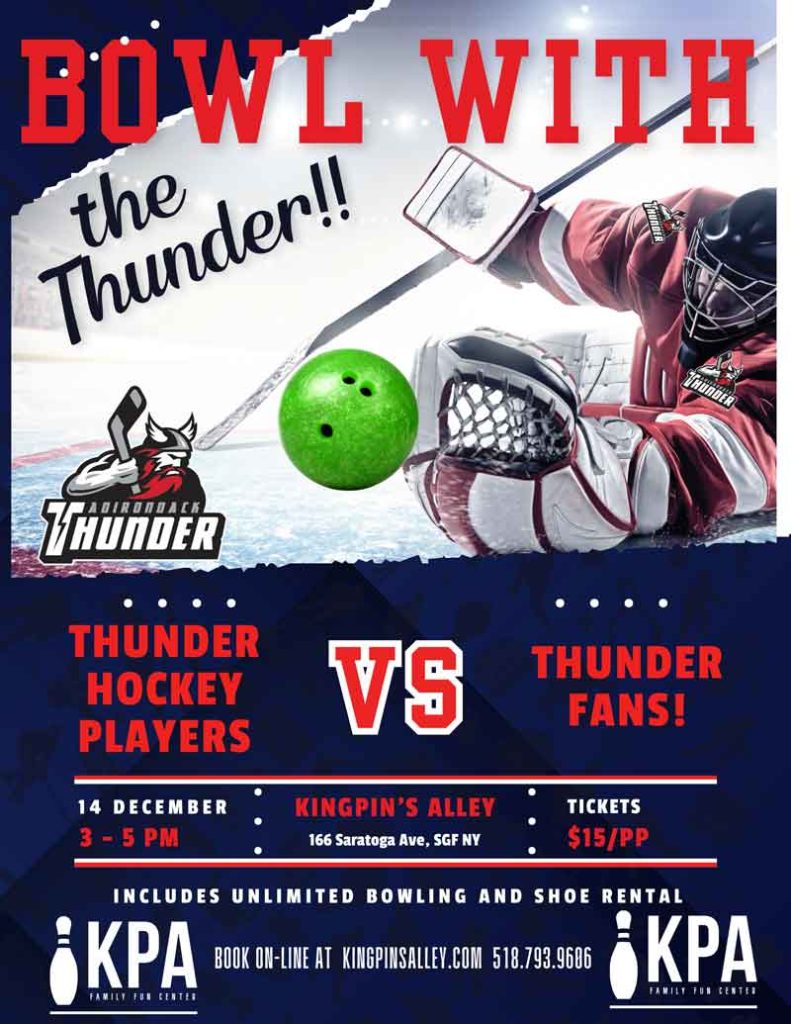 bowl with thunder
