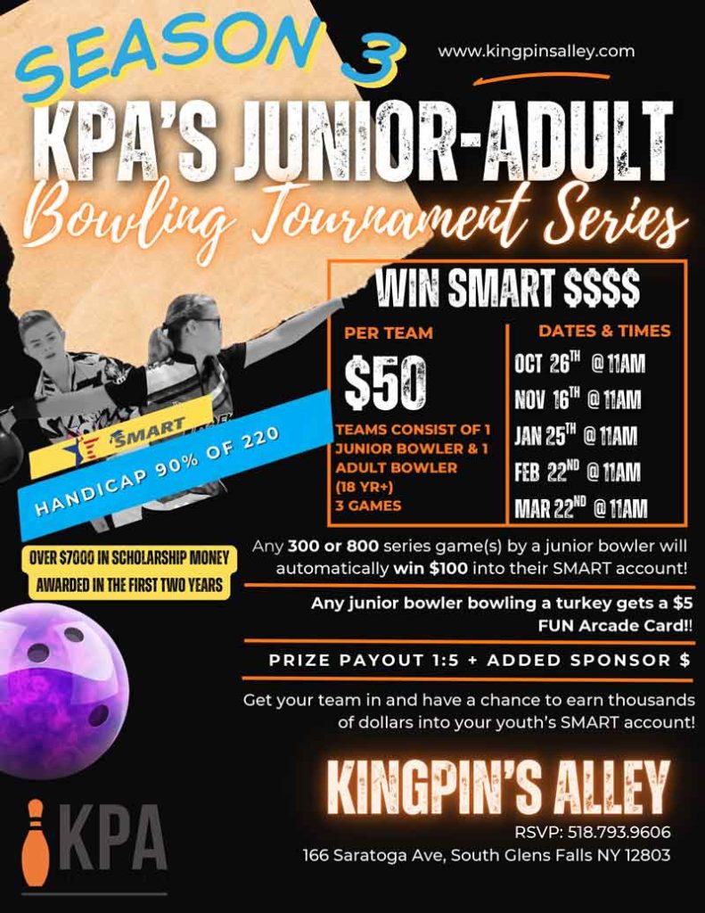 junior adult tourney
