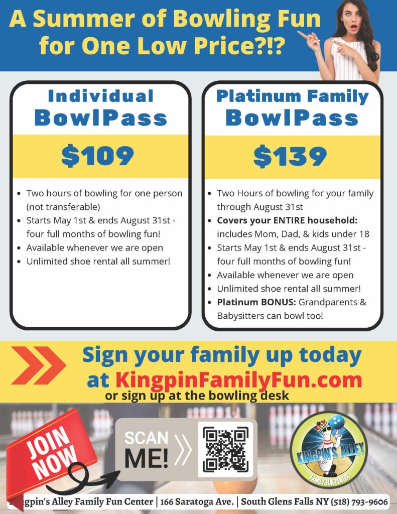 summer bowl pass