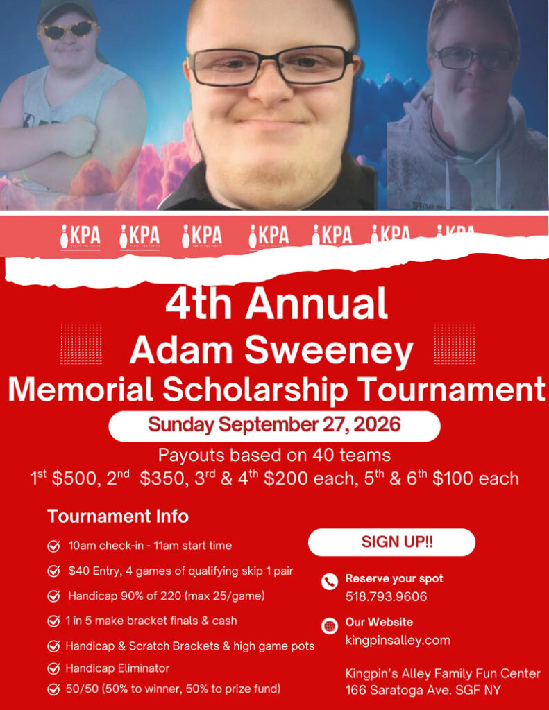 4th annual adam sweeney memorial tournament