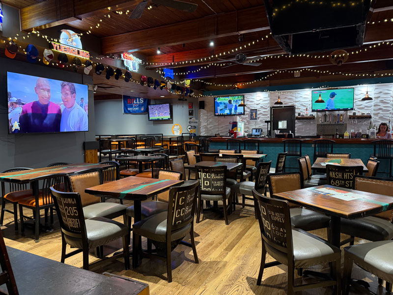 bar