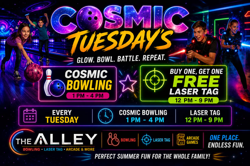 cosmic tuesdays