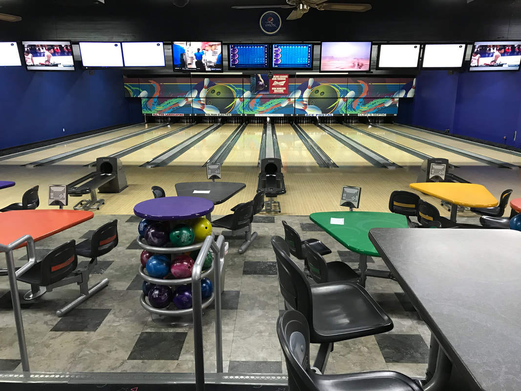 bowling lanes