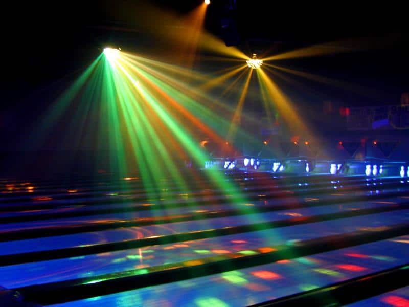 glow bowlng