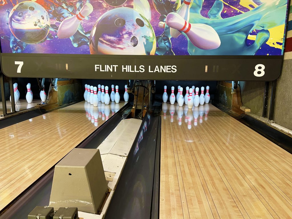 bowling lanes