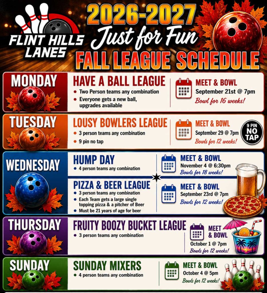 fall leagues