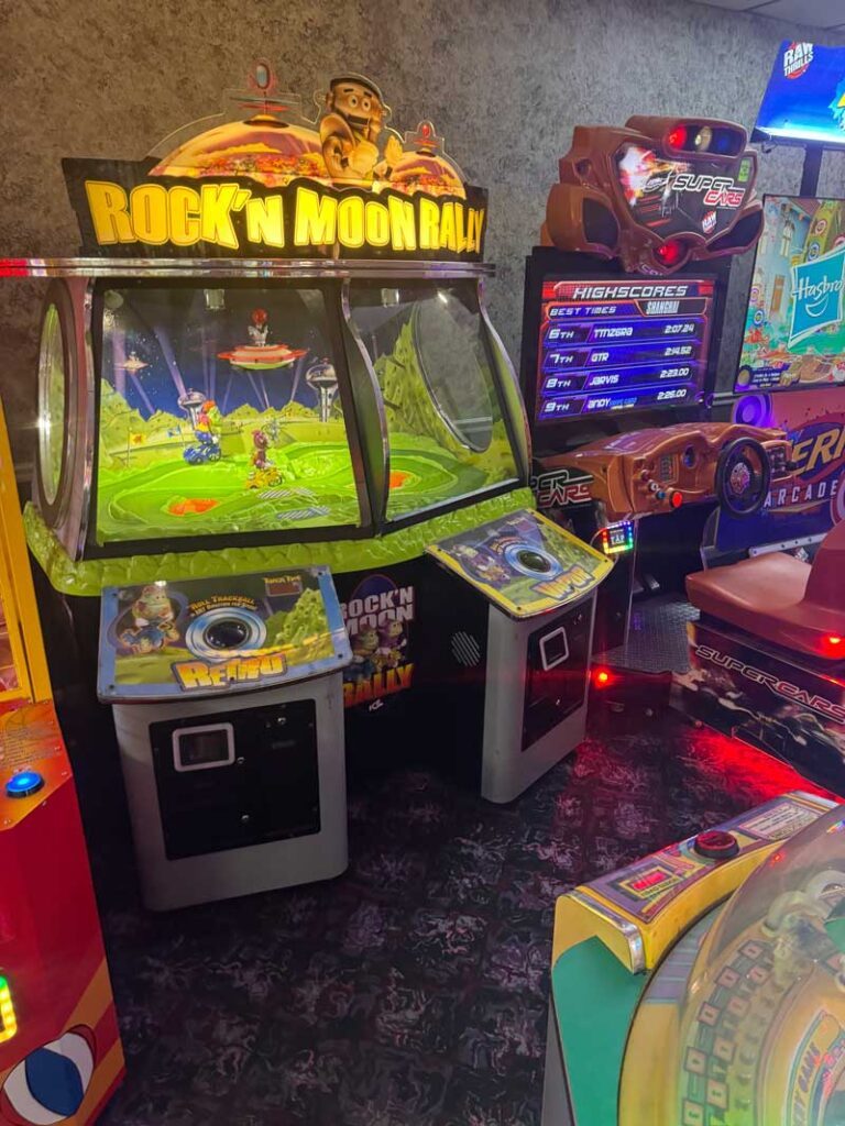 arcade game