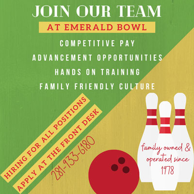 now hiring