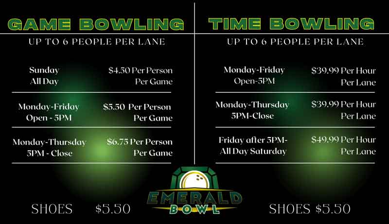 pricing