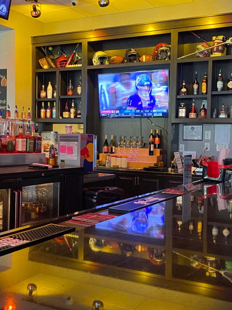 bar