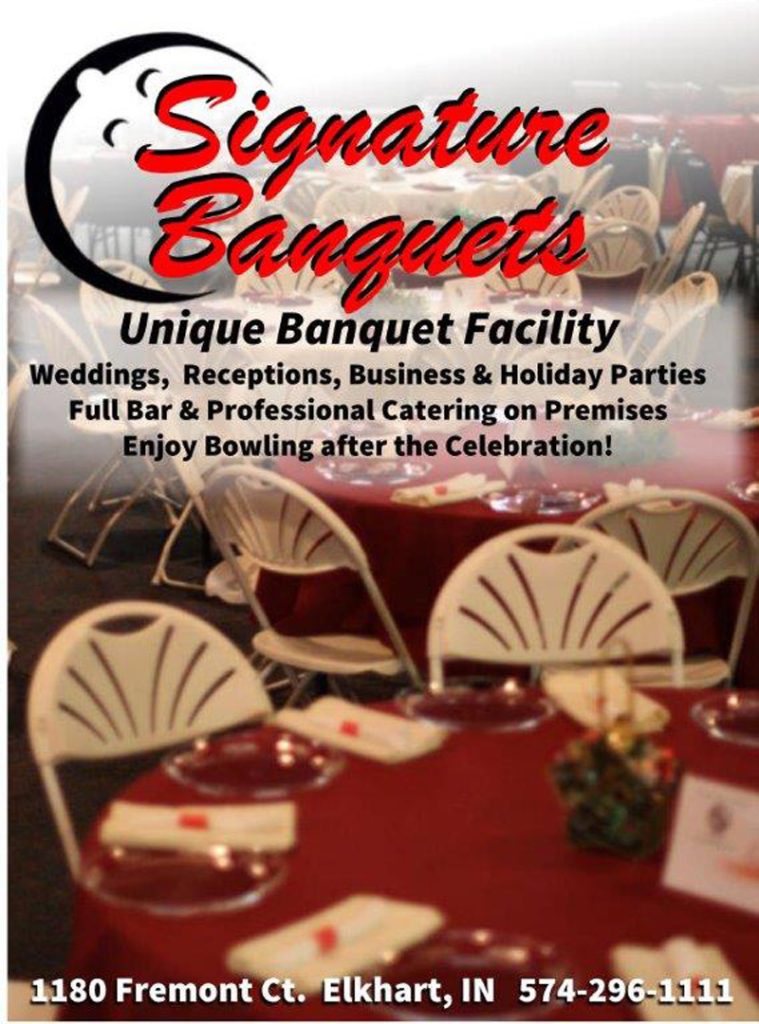 banquet flyer
