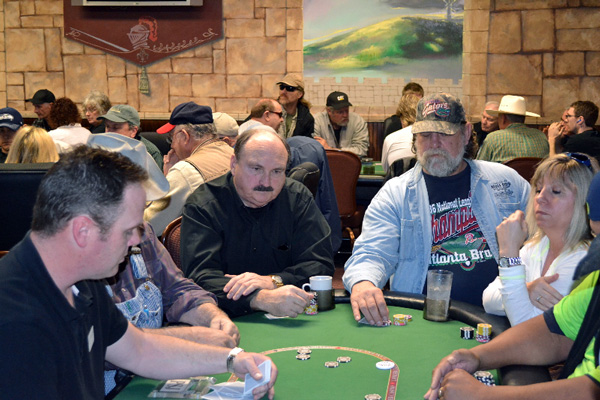 casino players