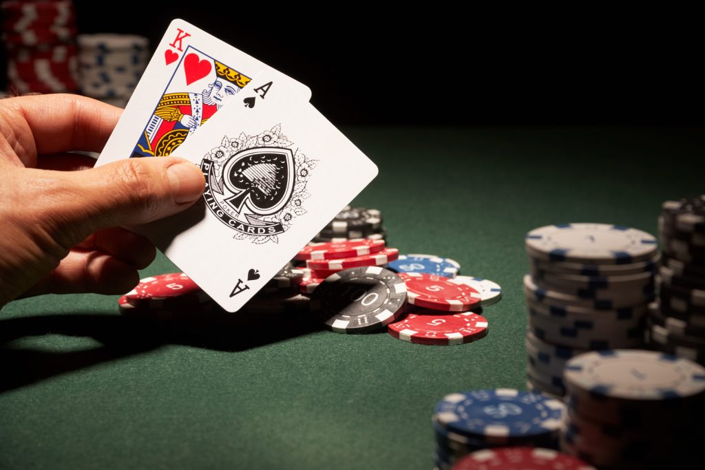 playing cards