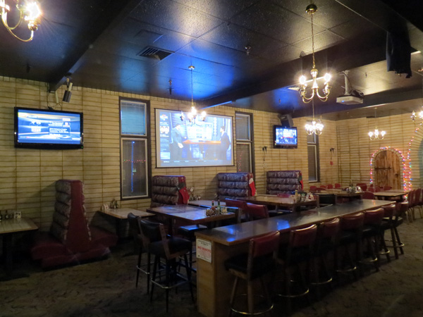 sports bar