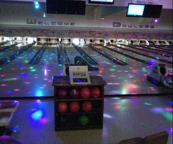 bowling lanes