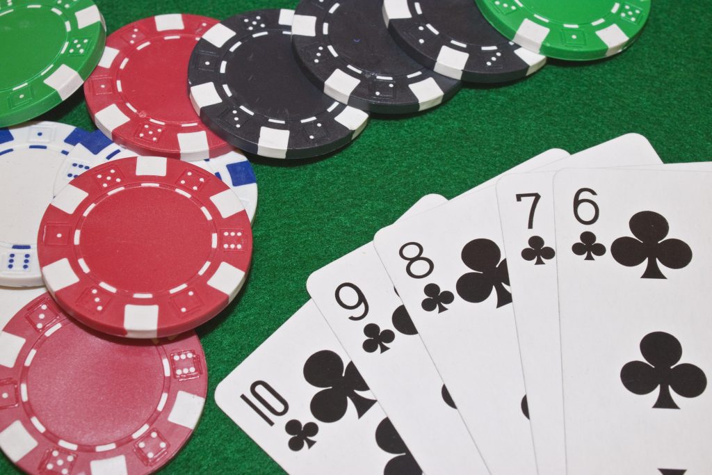 playing cards