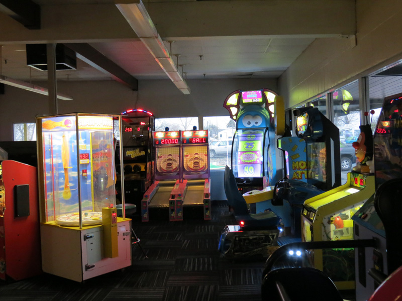 arcade games