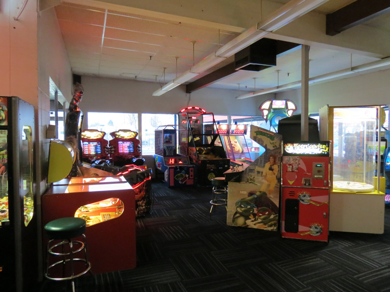arcade games