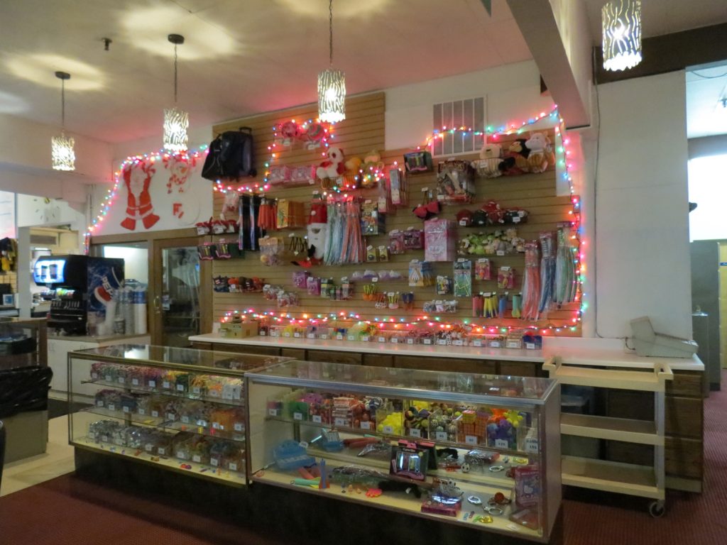 prize counter