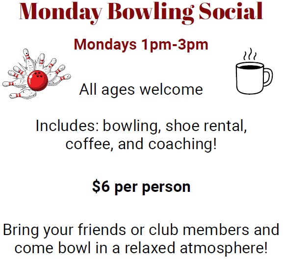 Monday Bowling Special
