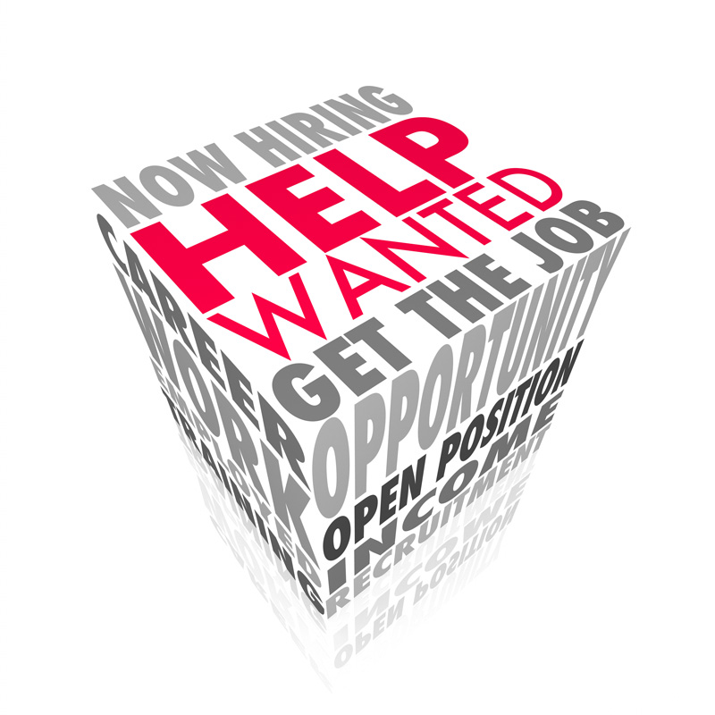 help wanted