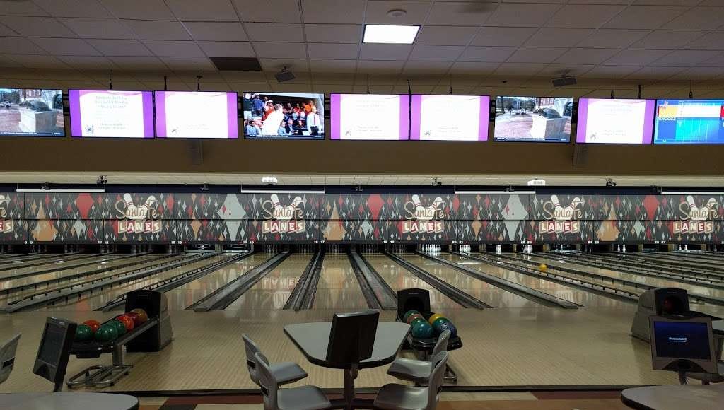 bowling lanes