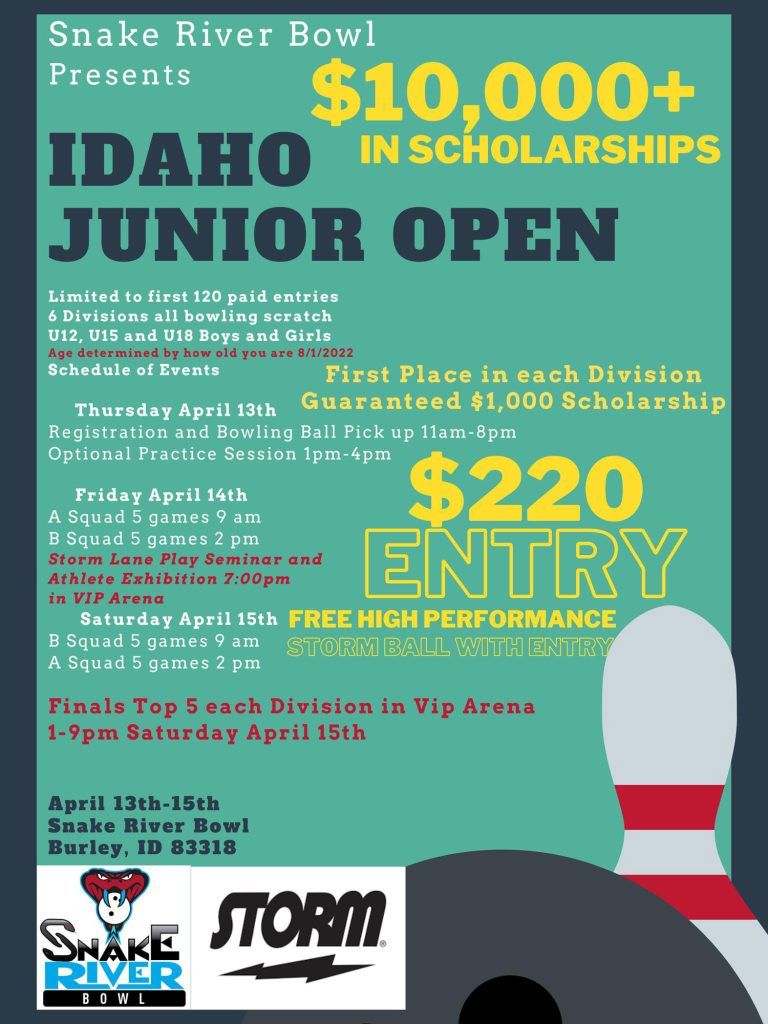 junior open