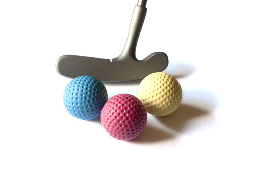 mini golf