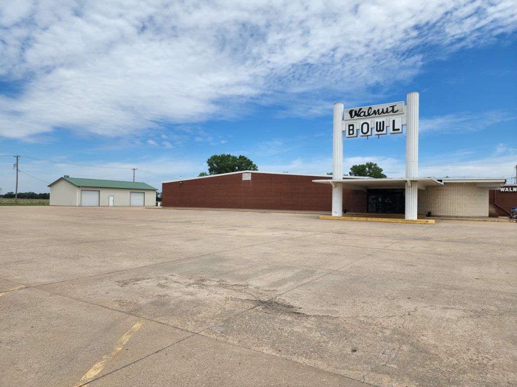 outside of building